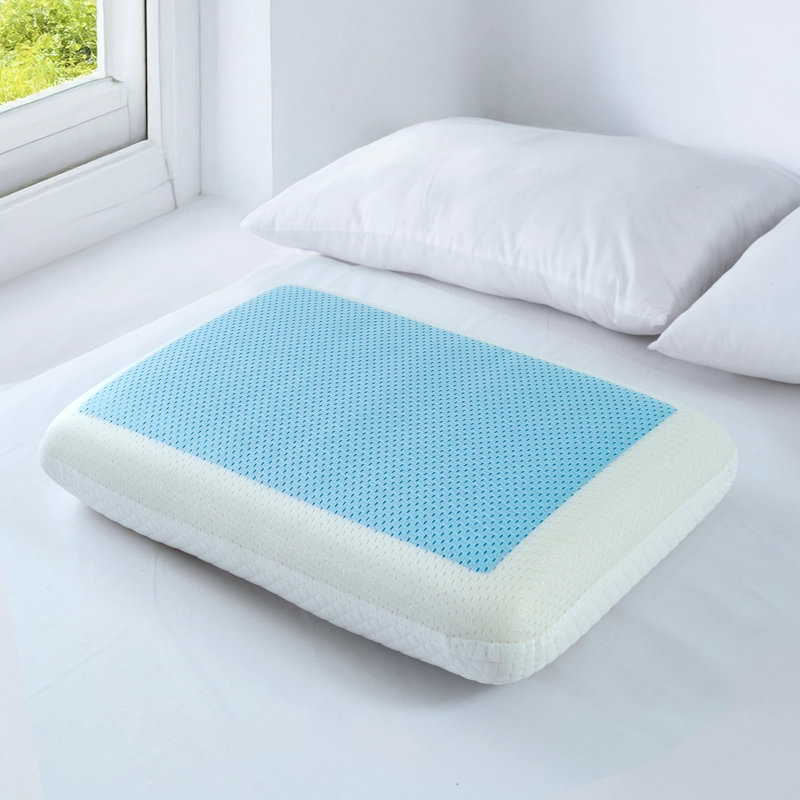 ALMOHADA VISCOELASTICA COOL GEL CON MEMORIA - 6