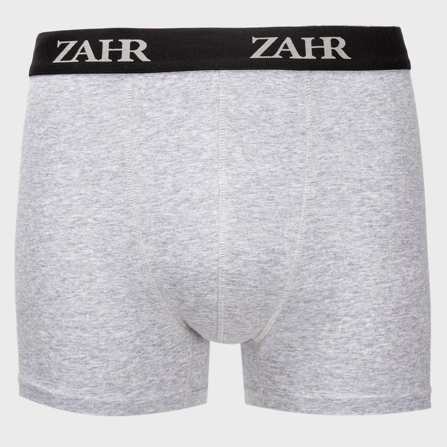 BOXER LISO GRIS - 1