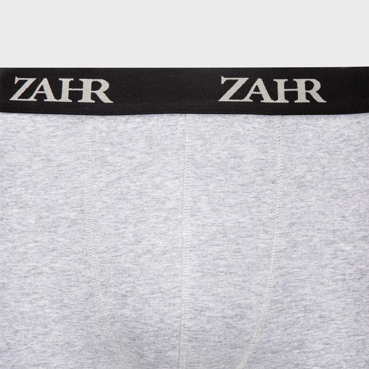 BOXER LISO GRIS - 2