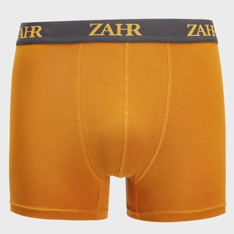 BOXER LISO NARANJO - 1