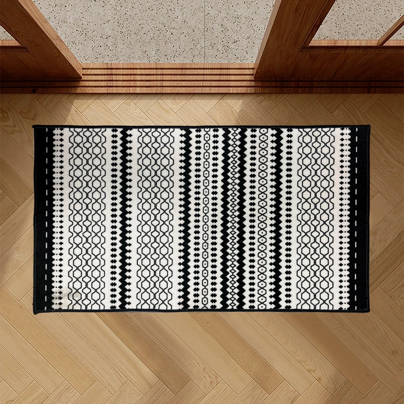 ALFOMBRA BAJADA DE CAMA DISEÑOS ESTAMPADOS - 3