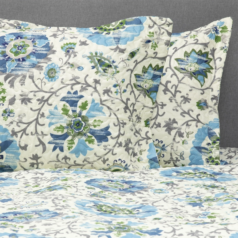 CUBRECAMA ESTAMPADO KING BLANCO - 3