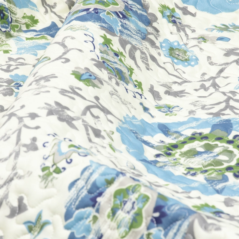 CUBRECAMA ESTAMPADO KING BLANCO - 4