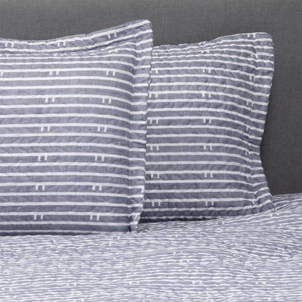 CUBRECAMA QUILT ESTAMPADO ULTRASONIC 2P - 2