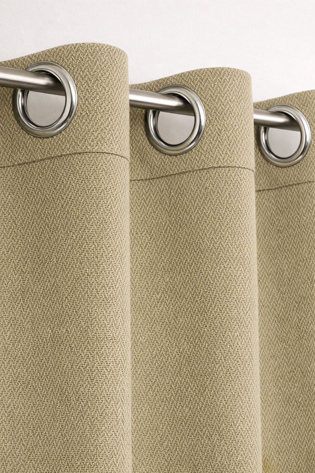 SET 2 CORTINAS BLACKOUT NORDIC TOSTADO - 2