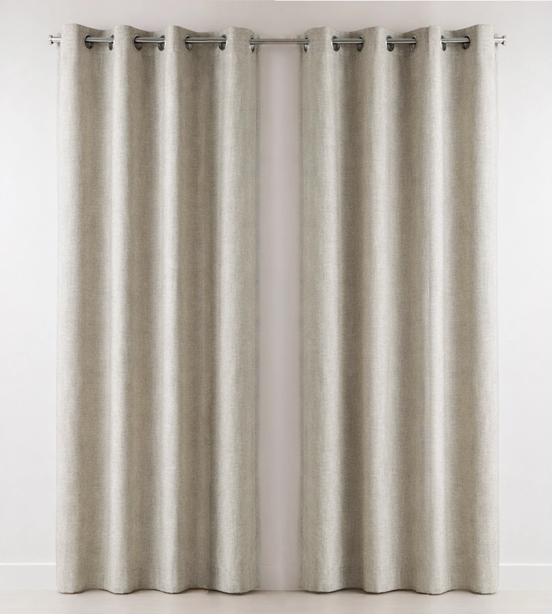 SET 2 CORTINAS BLACKOUT NEW PETRA HUESO - 1