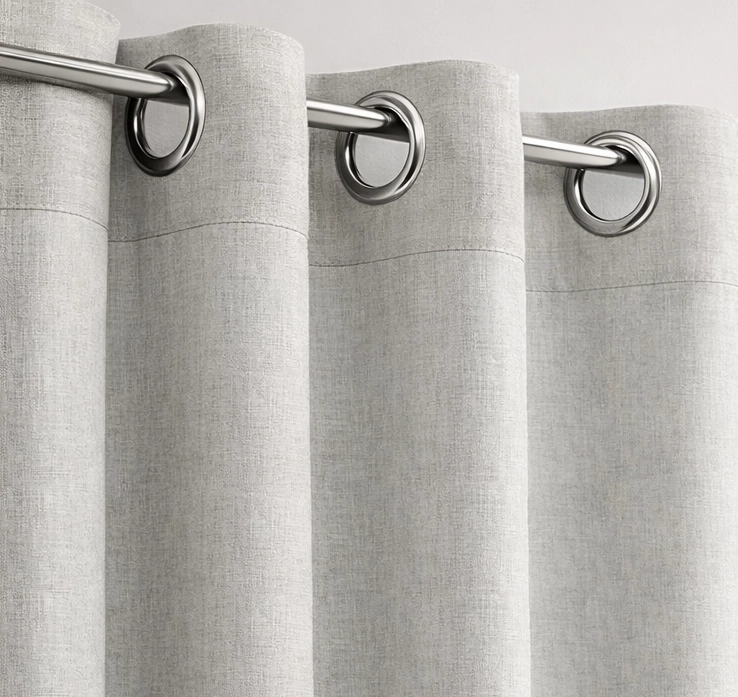 SET 2 CORTINAS BLACKOUT NEW PETRA HUESO - 2