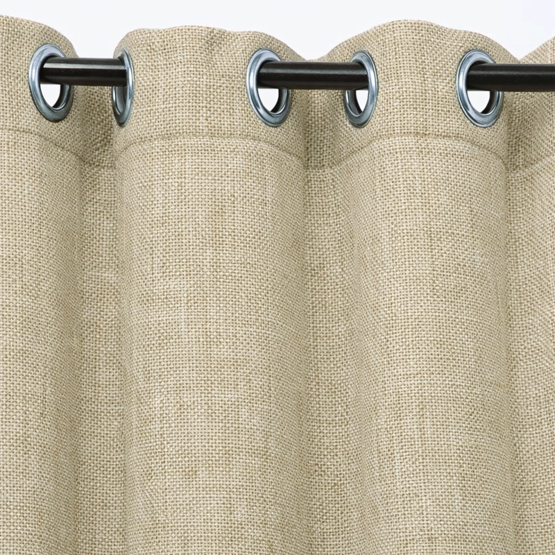 SET 2 CORTINAS MERIDA BLANCO INVIERNO - 2