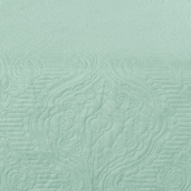 CUBRECAMA LISO MENTA 1.5 PLAZA - 2