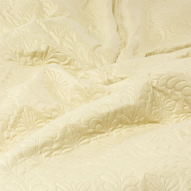 CUBRECAMA COLOR ULTRA 2 PLAZAS OCRE - 3