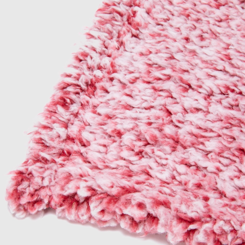 MANTA SHERPA ESTAMPADA ROJO - 3