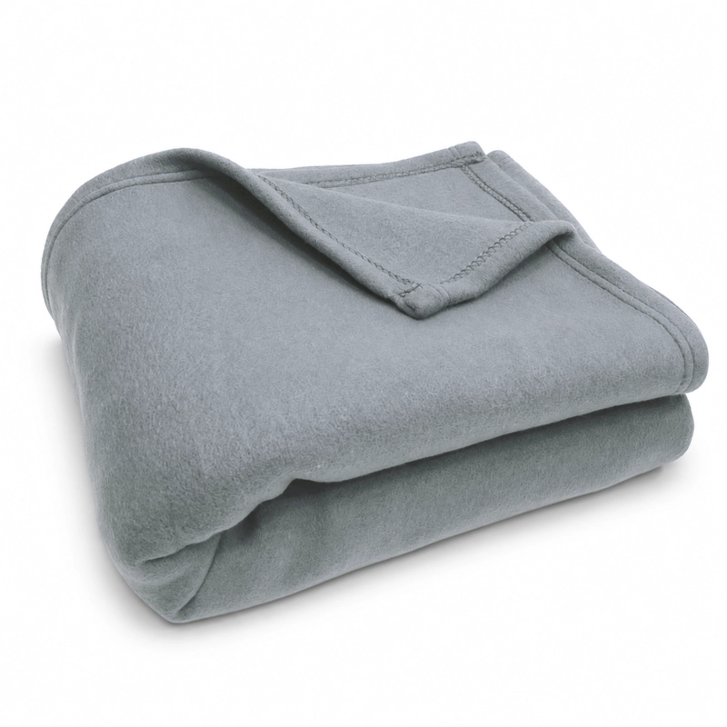 FRAZADA POLAR 1P A GRIS - 3