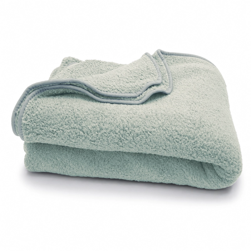 FRAZADA SHERPA 2P B GRIS - 2