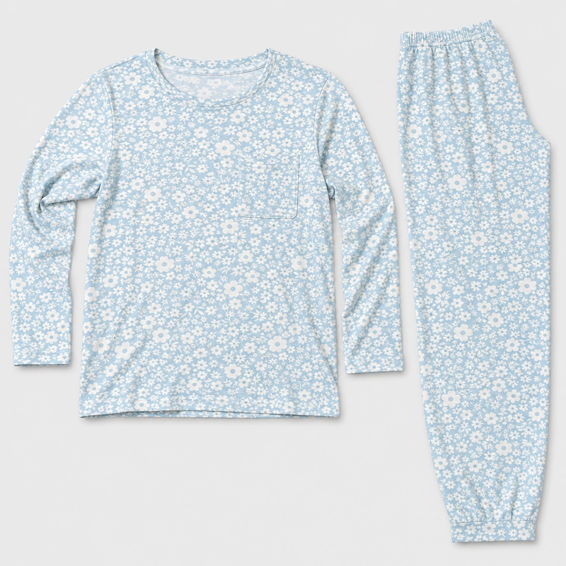 PIJAMA MILKY MARGARITAS S CELESTE - 1