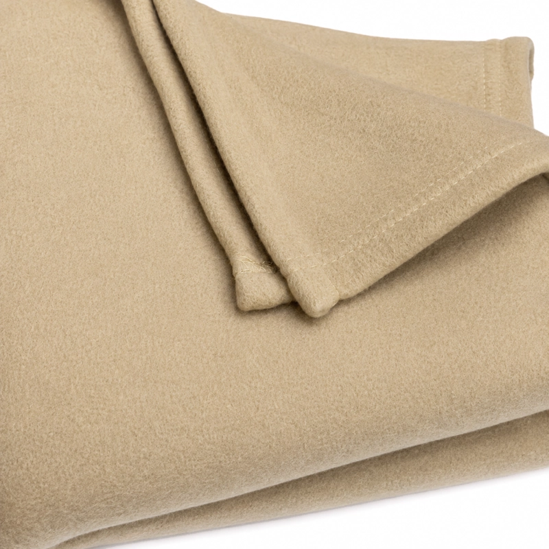 FRAZADA POLAR 1P B BEIGE - 2