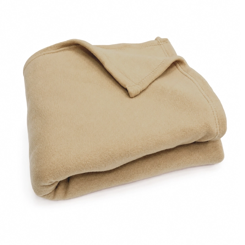 FRAZADA POLAR 1P B BEIGE - 3
