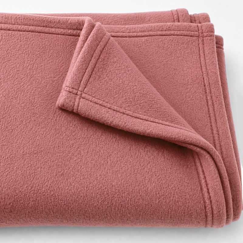 FRAZADA POLAR 1P C ROSA - 2