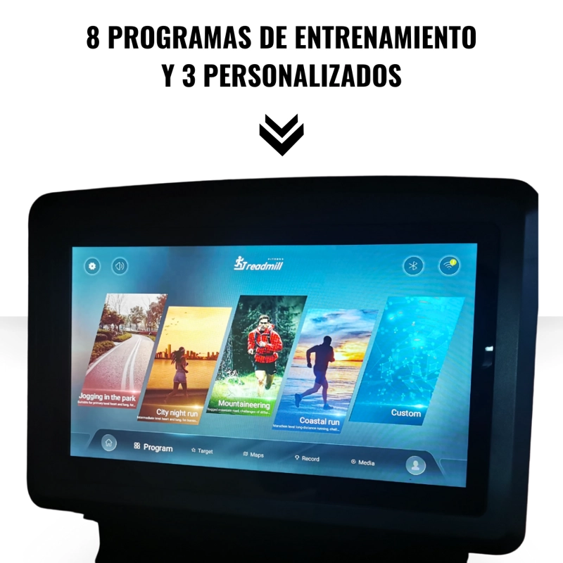 TROTADORA SACRIFICE SPORTS 860S 20 KM/H COMERCIAL TOUCH SCREEN - 3