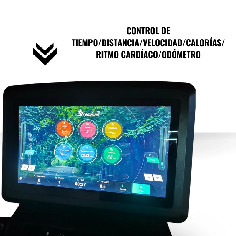 TROTADORA SACRIFICE SPORTS 860S 20 KM/H COMERCIAL TOUCH SCREEN - 4