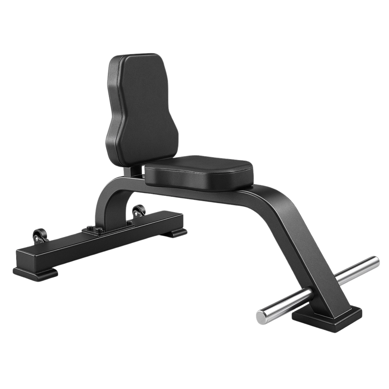BANCO DE 90° GRADOS 1029 SACRIFICE SPORTS CON BARRAS DE SOPORTE Y RUEDAS PARA TRANSPORTE - 1