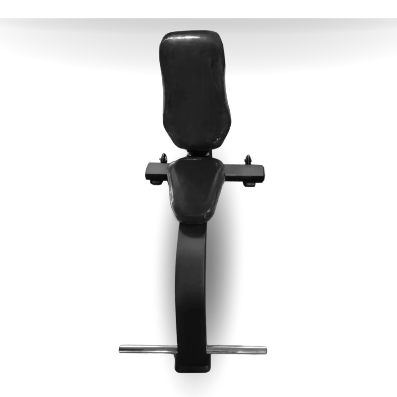 BANCO DE 90° GRADOS 1029 SACRIFICE SPORTS CON BARRAS DE SOPORTE Y RUEDAS PARA TRANSPORTE - 3