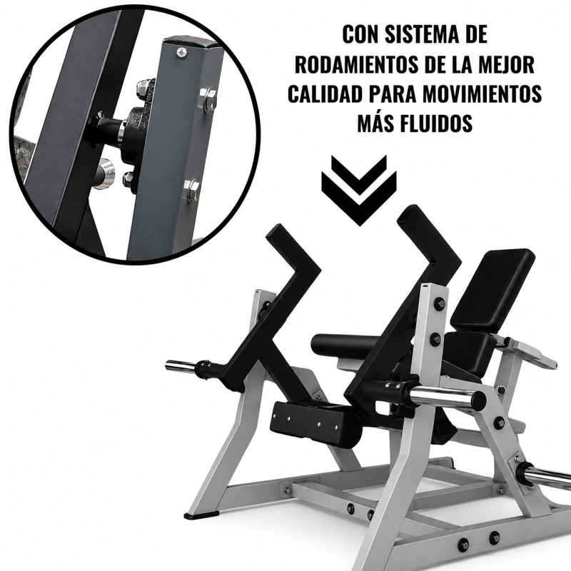 LEG EXTENSION SACRIFICE SPORTS LZX-6037 6037 - 2