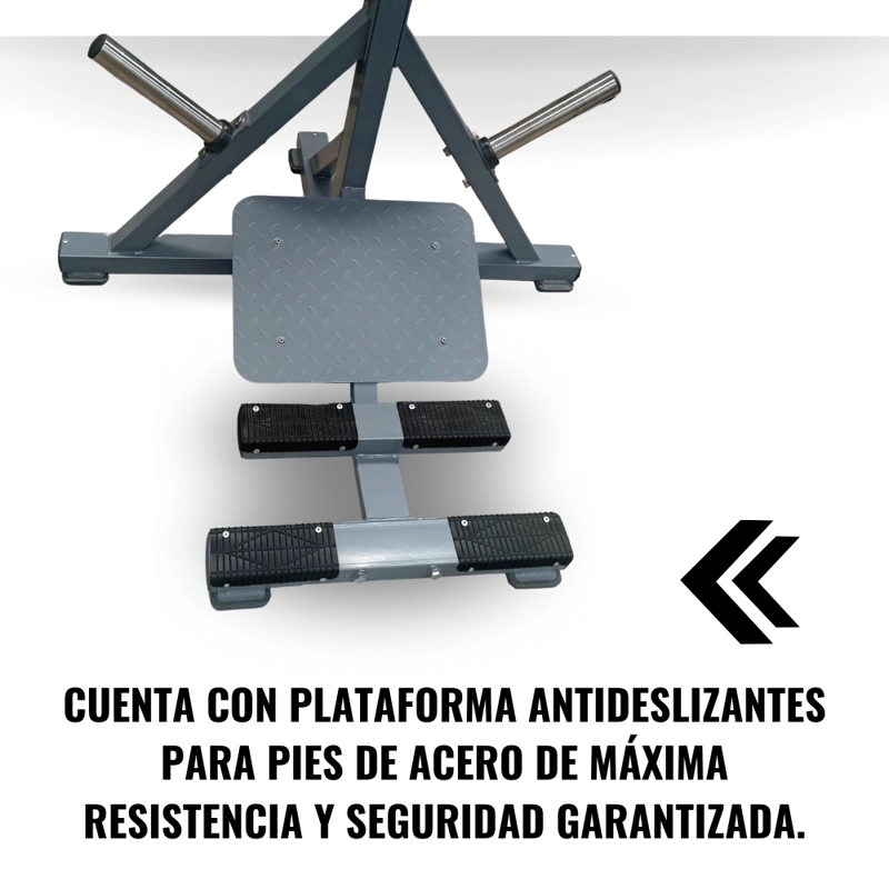 SENTADILLA DE PIE SACRIFICE SPORTS STAND CALF RAISE 6080 - 5