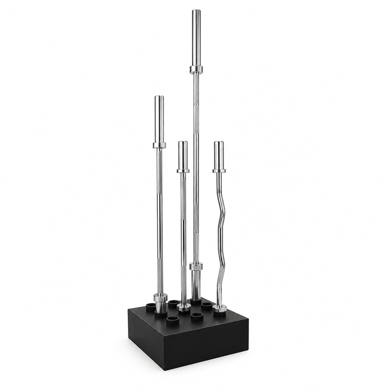 RACK SACRIFICE SPORTS ACERO 20 KG BARRAS OLÍMPICAS - 2