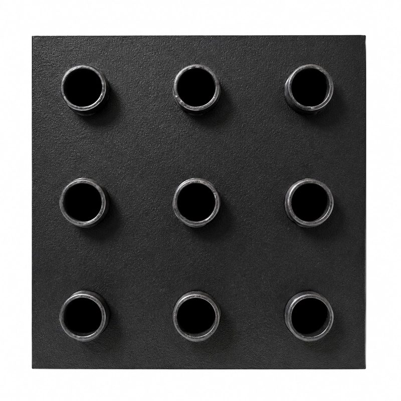 RACK SACRIFICE SPORTS ACERO 20 KG BARRAS OLÍMPICAS - 4