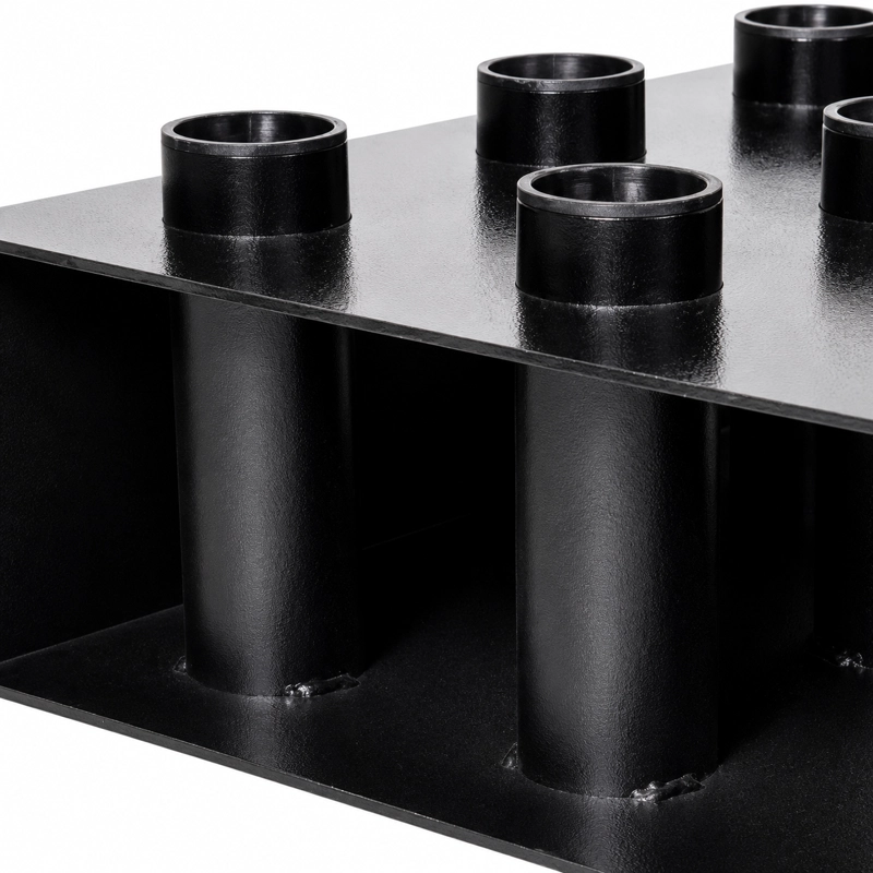 RACK SACRIFICE SPORTS ACERO 20 KG BARRAS OLÍMPICAS - 5