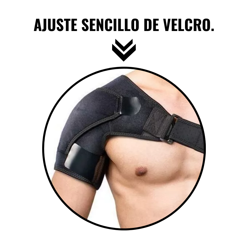 SOPORTE DE HOMBRO AJUSTABLE - 4