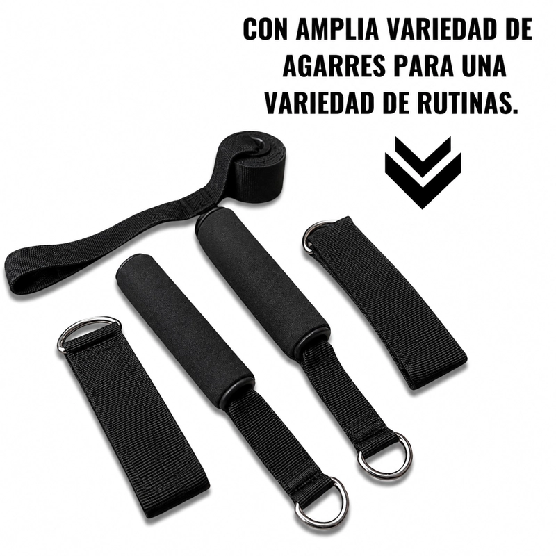 CUERDA DE RESISTENCIA SACRIFICE SPORTS 150 LIBRAS - 4