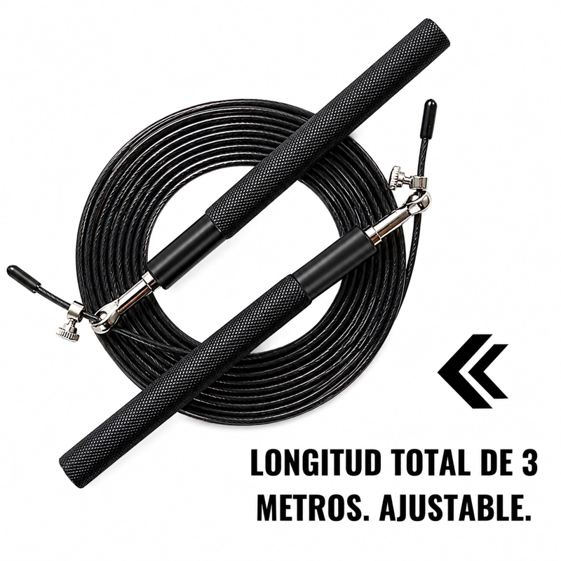 CUERDA DE VELOCIDAD PARA SALTO - 3
