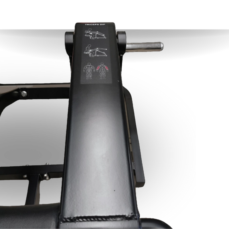 MAQUINA HAMMER 3013 SACRIFICE SPORTS LZX-3013 DE TRICEPS - 3