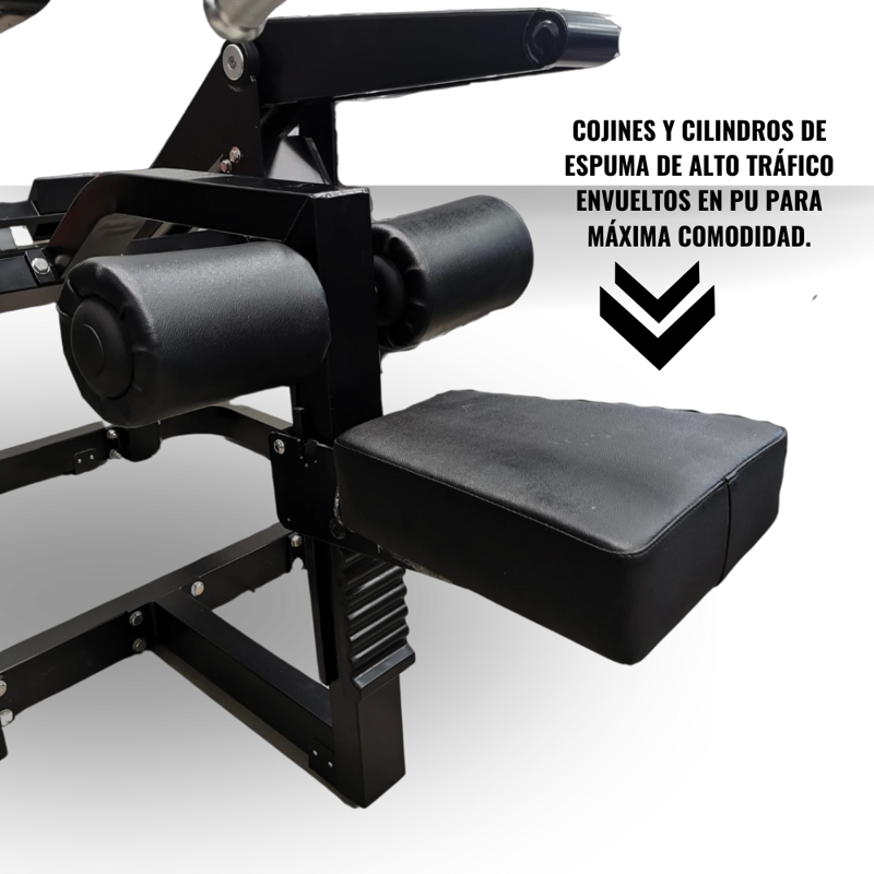MAQUINA HAMMER 3013 SACRIFICE SPORTS LZX-3013 DE TRICEPS - 4