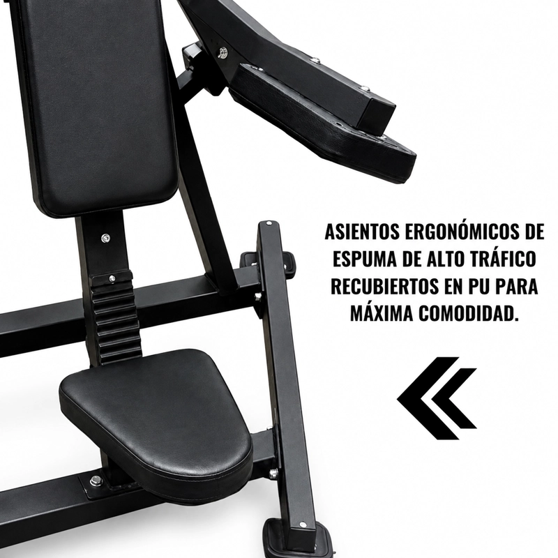 JAULA SACRIFICE SPORTS LZX-6058 ISO-LATERAL WIDE CHEST 6058 - 4