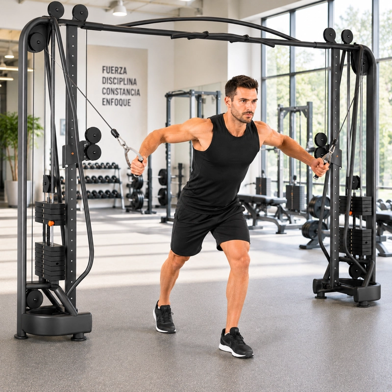 CROSSOVER PROFESIONAL 2020 SACRIFICE SPORTS CON 100 KG A CADA LADO. - 2