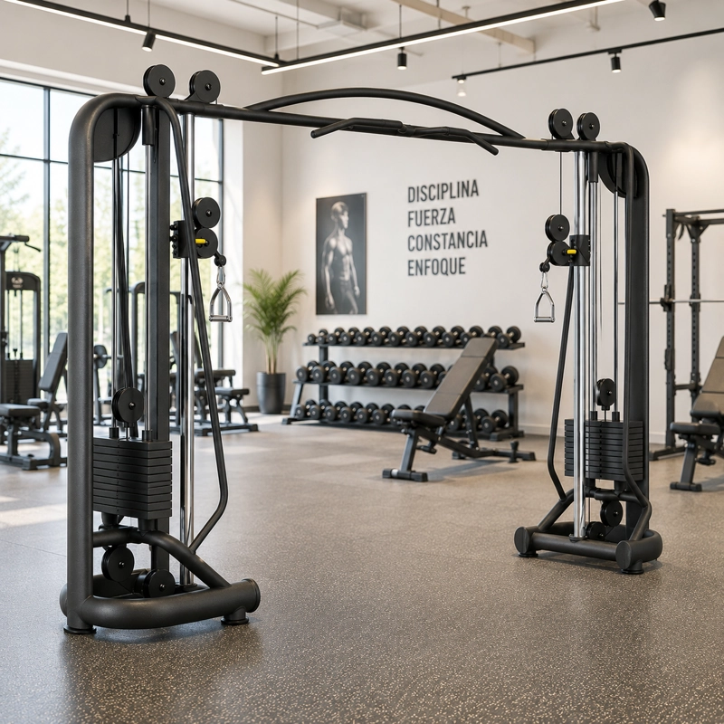 CROSSOVER PROFESIONAL 2020 SACRIFICE SPORTS CON 100 KG A CADA LADO. - 4