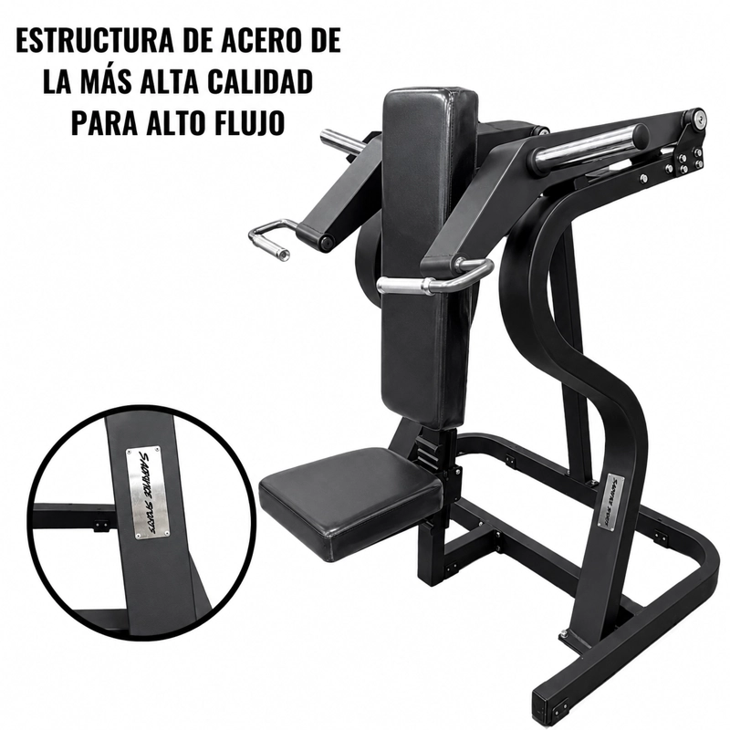 PRESS DE HOMBRO HAMMER YOUFIT-G35 SACRIFICE SPORTS - 5