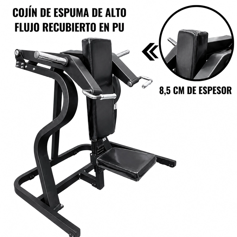 PRESS DE HOMBRO HAMMER YOUFIT-G35 SACRIFICE SPORTS - 6