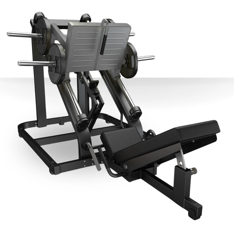 PRENSA DE PIERNAS HAMMER 3016 SACRIFICE SPORTS CON RESPALDO AJUSTABLE - 2