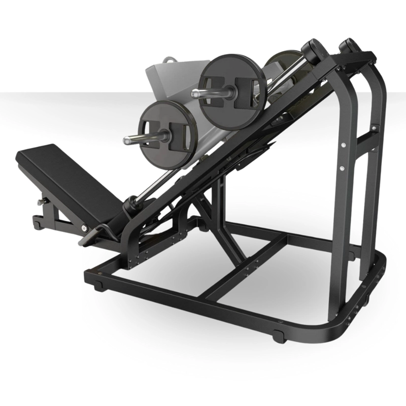 PRENSA DE PIERNAS HAMMER 3016 SACRIFICE SPORTS CON RESPALDO AJUSTABLE - 3