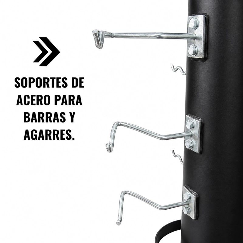 RACK SACRIFICE SPORTS ACERO DE AGARRES 89 - 3