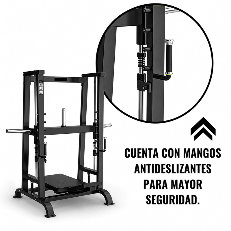 PRENSA VERTICAL SACRIFICE SPORTS 90° 6039 - 4