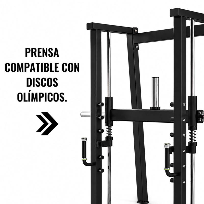 PRENSA VERTICAL SACRIFICE SPORTS 90° 6039 - 5