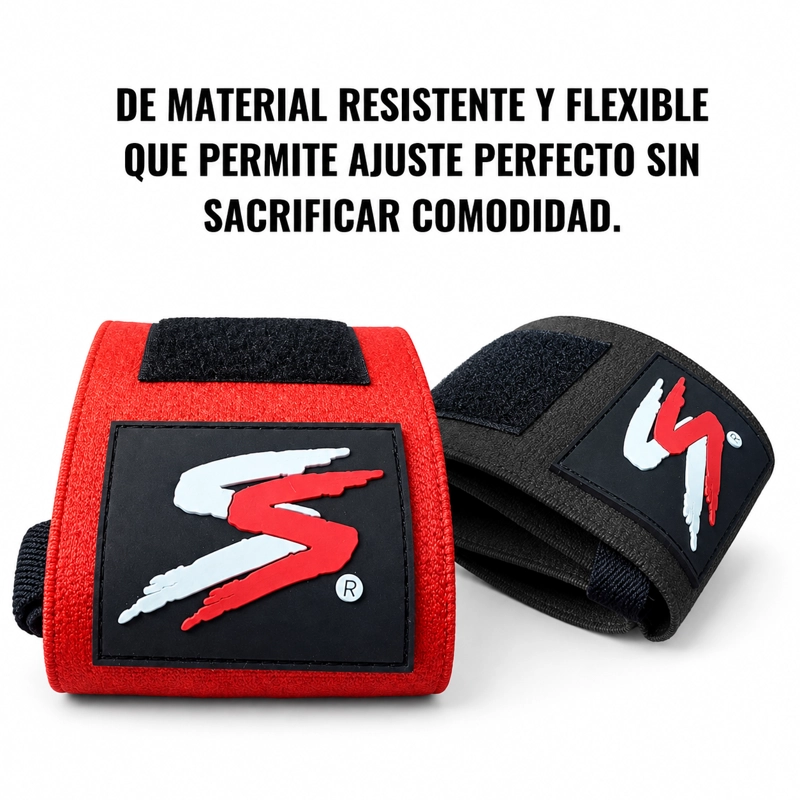MUÑEQUERA SACRIFICE SPORTS AJUSTABLE - 6
