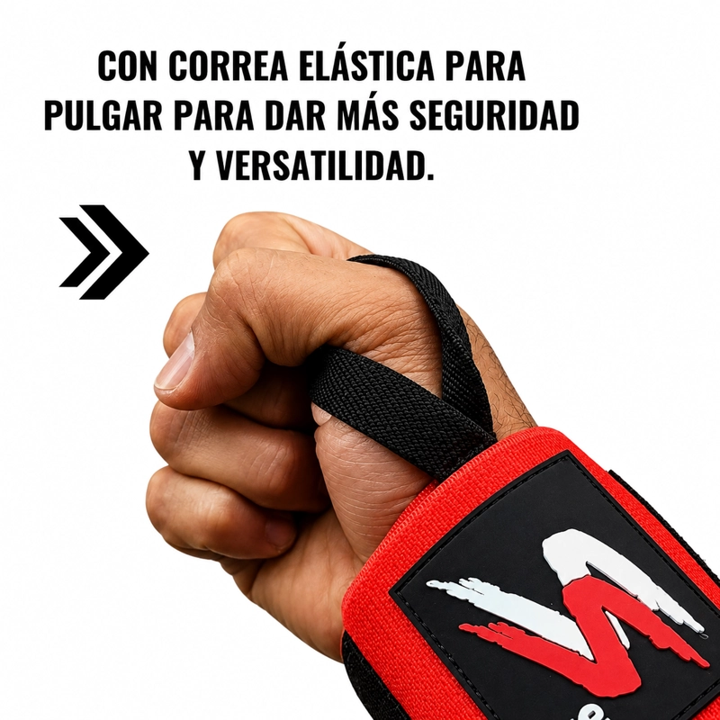 MUÑEQUERA SACRIFICE SPORTS AJUSTABLE - 7
