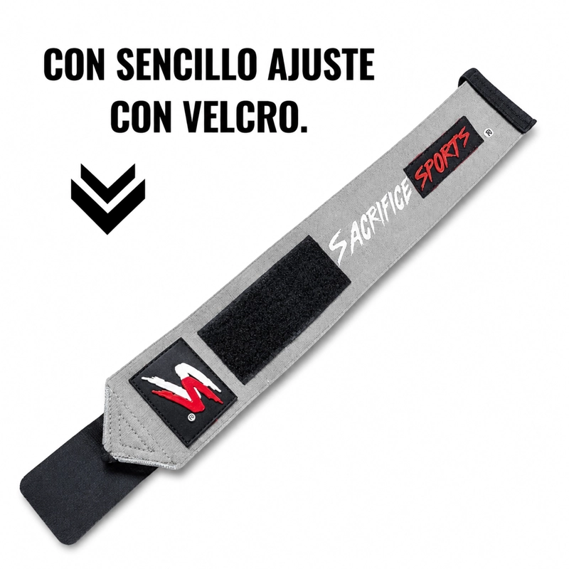 MUÑEQUERA SACRIFICE SPORTS AJUSTABLE - 8