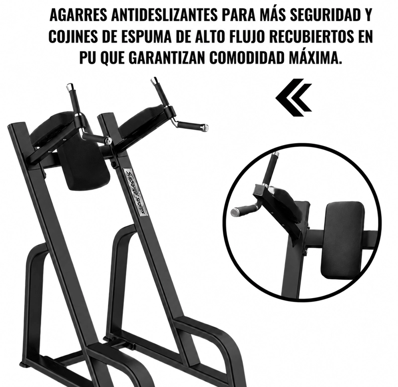 Dip Chin/Ab Crunch Youfit-F47 - 5