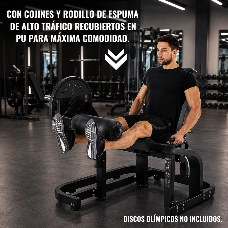 EXTENSIÓN DE CUÁDRICEPS HAMMER 3015 - 5